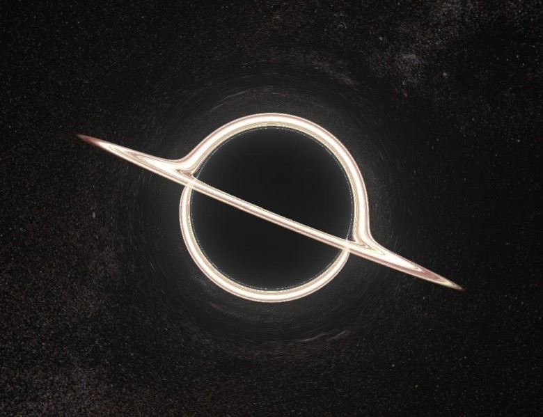 Как нарисовать чёрную дыру. Геодезическая трассировка лучей в искривлённом пространстве-времени - 17