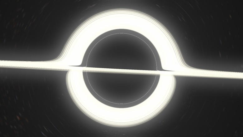 Как нарисовать чёрную дыру. Геодезическая трассировка лучей в искривлённом пространстве-времени - 19