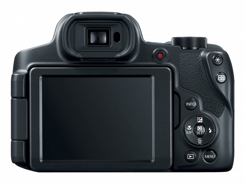 Суперзум Canon PowerShot SX70 HS унаследовал объектив своего предшественника