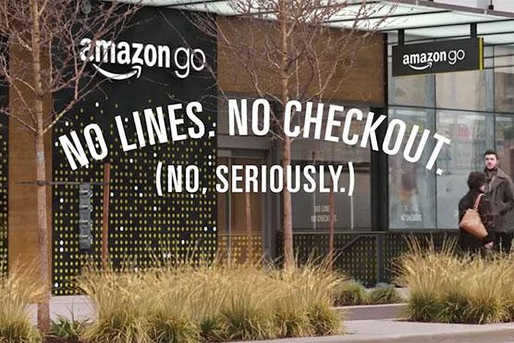 Amazon может открыть 3000 магазинов без кассиров к 2021 году