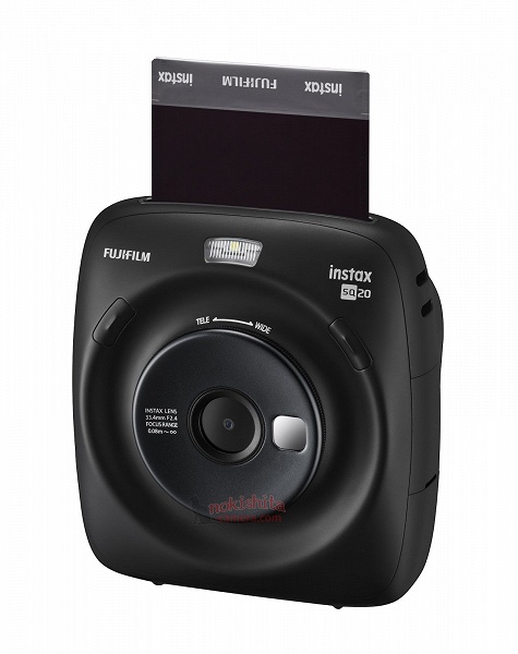 Появились первые сведения о камере моментальной фотографии Fujifilm Instax Square SQ 20