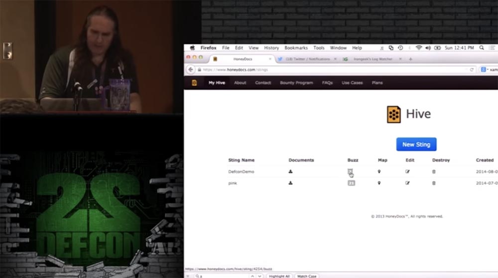 Конференция DEFCON 22. Эдриан Креншоу. На чём могут «спалиться» пользователи TOR - 16