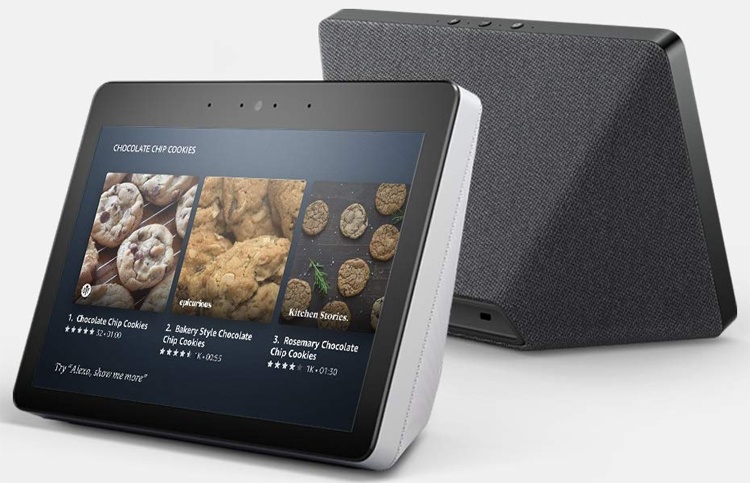 Новый смарт-дисплей Amazon Echo Show получил 10,1″ экран HD