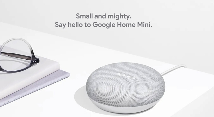 Устройство Google Home Mini вышло в лидеры на рынке смарт-динамиков