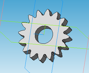 Одноступенчатый редуктор с приводом от Шагового Двигателя - 4 Одноступенчатый редуктор с приводом от Шагового Двигателя - 4