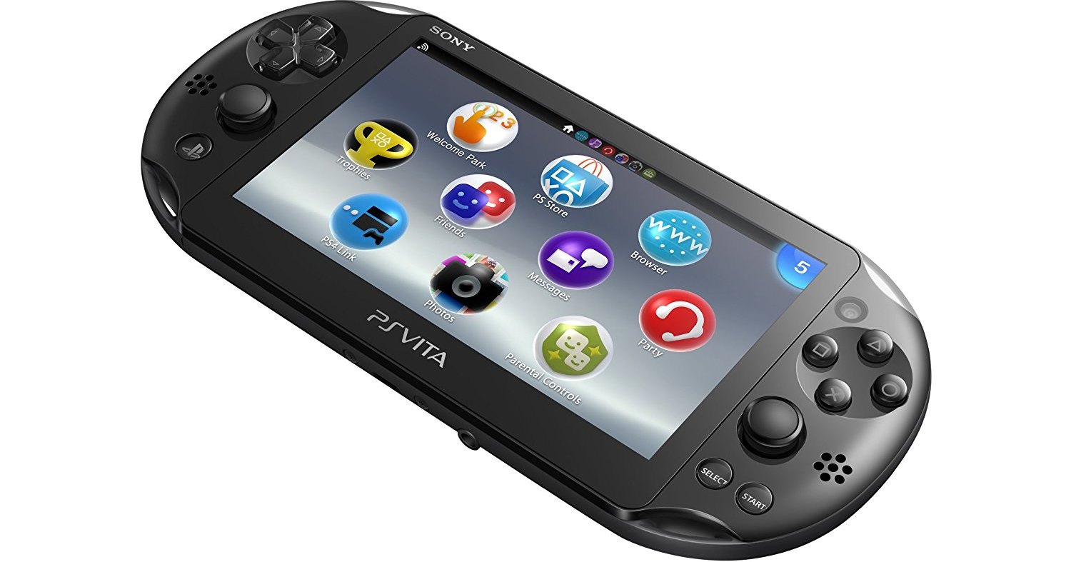 Производство PlayStation Vita в Японии прекратят в следующем году