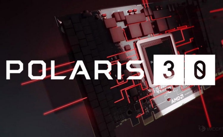 Слухи: в октябре AMD выпустит новую видеокарту на 12-нм версии Polaris