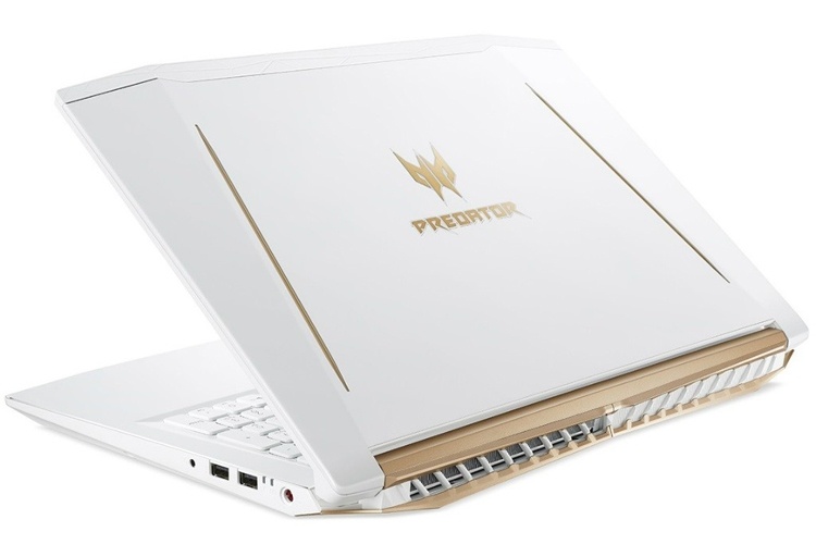 Acer Predator Helios 300 White Edition: игровой ноутбук в белоснежном корпусе