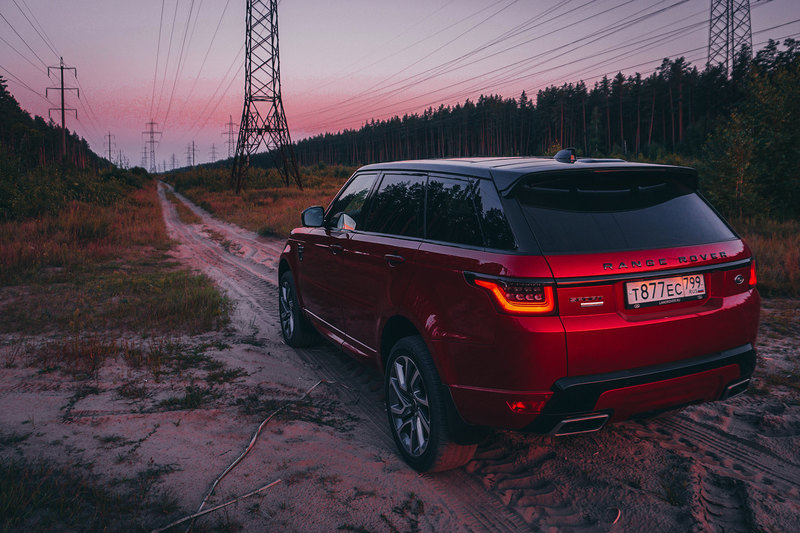 Британский атлет: тест Range Rover Sport SDV6