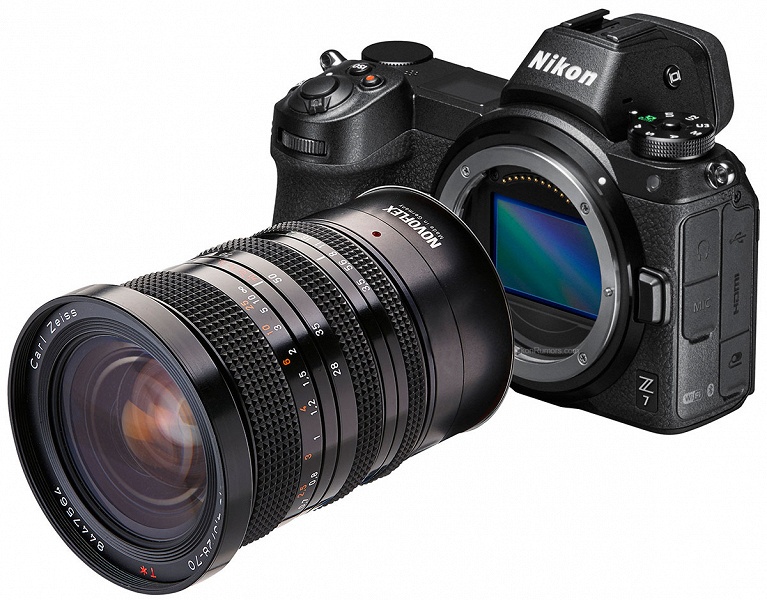 Каталог Novoflex пополнился 24 адаптерами для камер Canon EOS R и Nikon Z