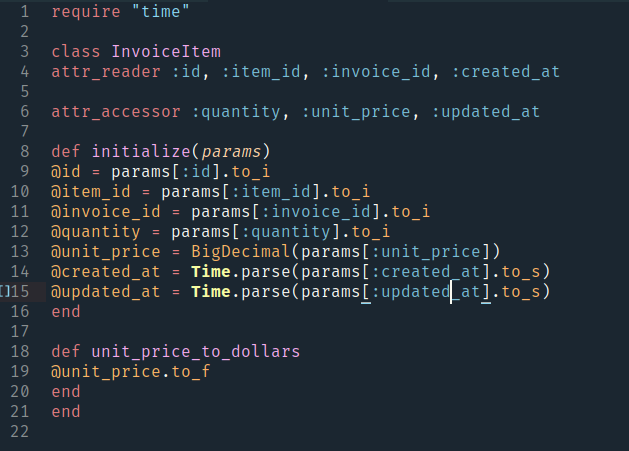 Код в стиле Ruby: грамотно, красиво и рационально. Пример для начинающих - 2