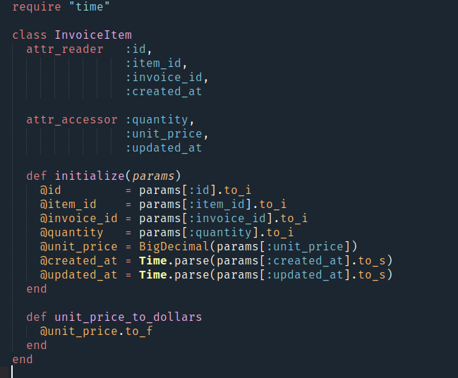 Код в стиле Ruby: грамотно, красиво и рационально. Пример для начинающих - 8