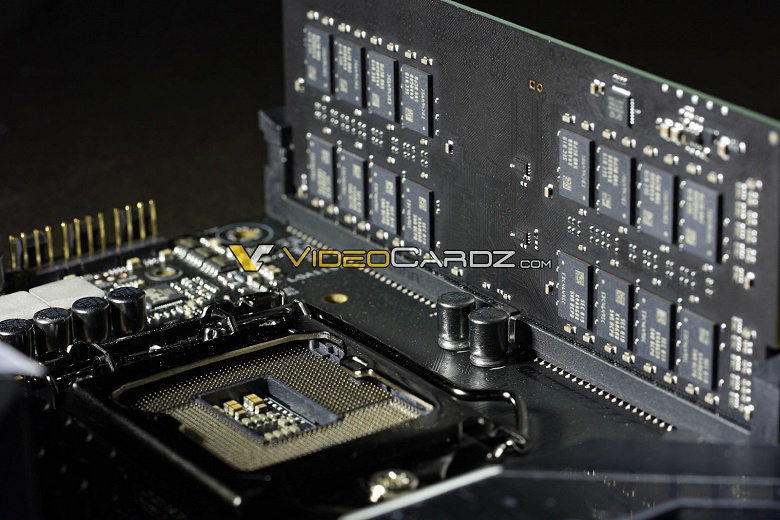 Asus отходит от стандартов, чтобы удвоить емкость модулей памяти DDR4