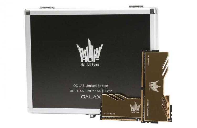 Galax HOF Extreme OC Lab Edition DDR4-4600: комплект памяти для игрового ПК