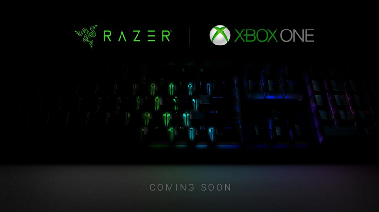 Microsoft разрешила добавлять в игры для Xbox One поддержку мыши и клавиатуры