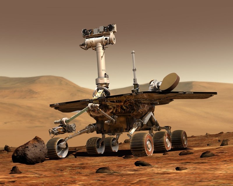 NASA нашло марсоход Opportunity