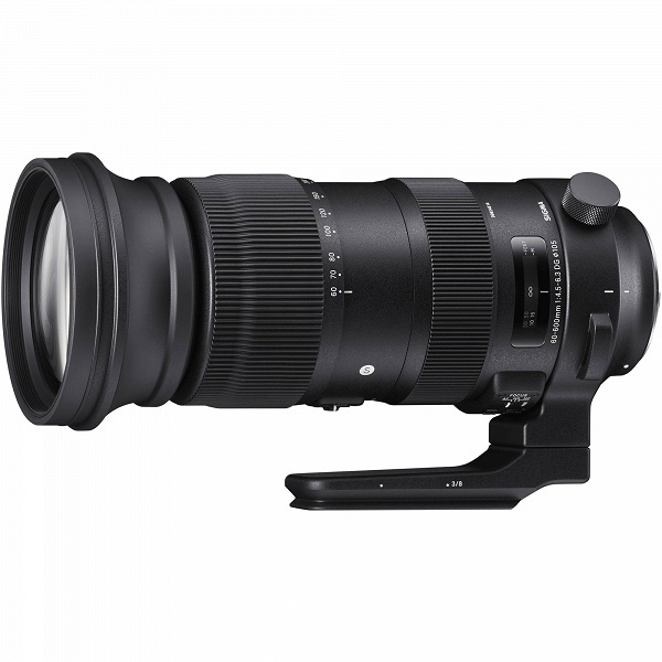Sigma 60-600mm F4.5-6.3 DG OS HSM Sports — первый объектив с 10-кратным зумом и максимальным фокусным расстоянием 600 мм