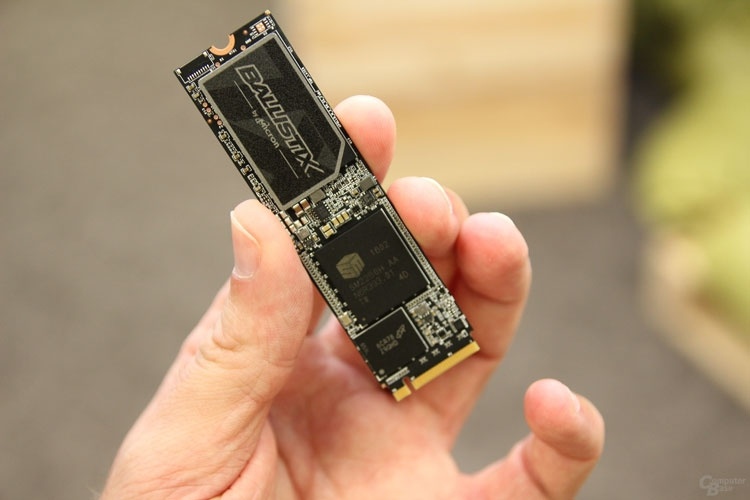 К выходу готовятся первые потребительские SSD Micron с поддержкой MVNe
