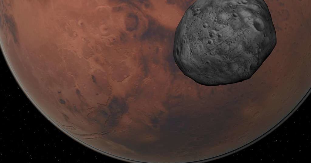 Возобновлена дискуссия о происхождении марсианских лун