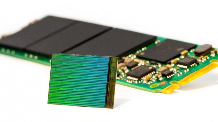 Intel в Даляне запустила вторую очередь линий: цель — 96-слойная 3D NAND