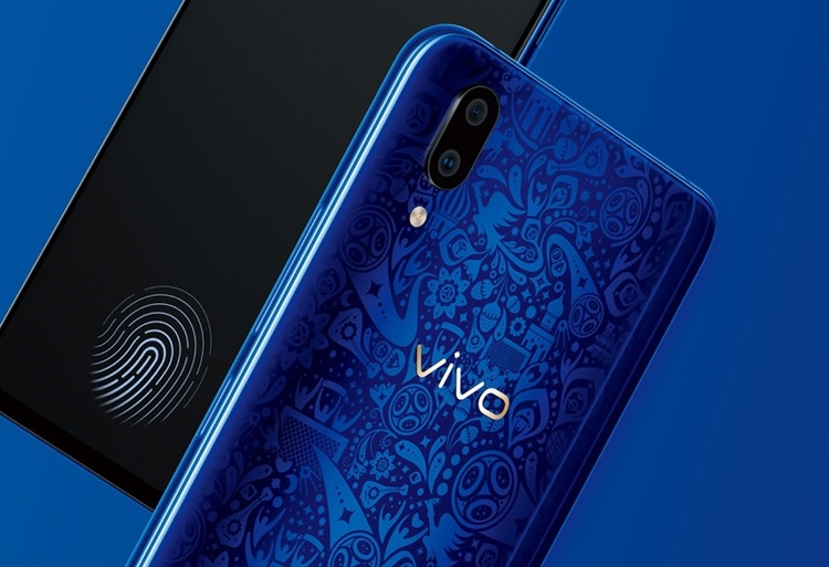 Vivo представила экранный дактилоскопический сканер нового поколения