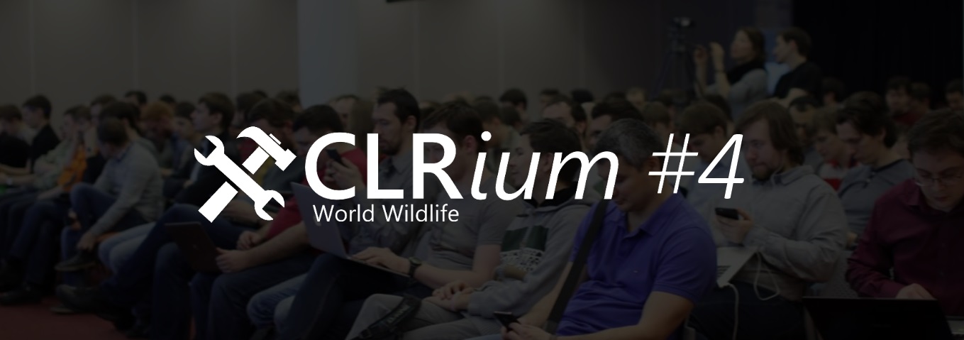 CLRium #4: Однодневная мини-конференция по .NET - 1