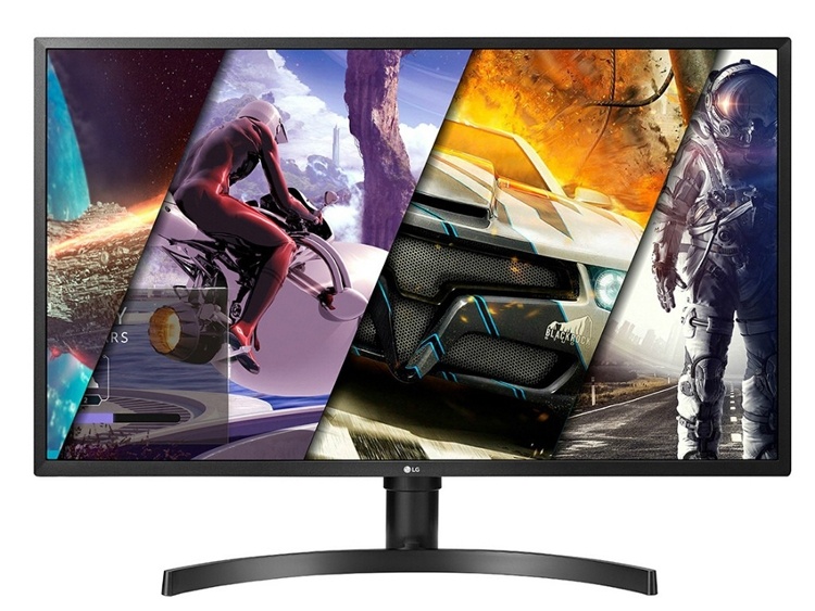 LG 32UK550-B: монитор формата 4К с поддержкой AMD FreeSync