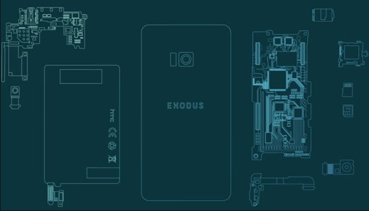 Блокчейн-смартфон HTC Exodus выйдет в декабре