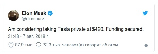 Комиссия по ценным бумагам и биржам США подала иск в суд против главы Tesla Илона Маска, в том числе из-за мошенничества - 3