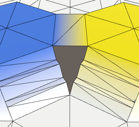 Карты из шестиугольников в Unity: части 1-3 - 105