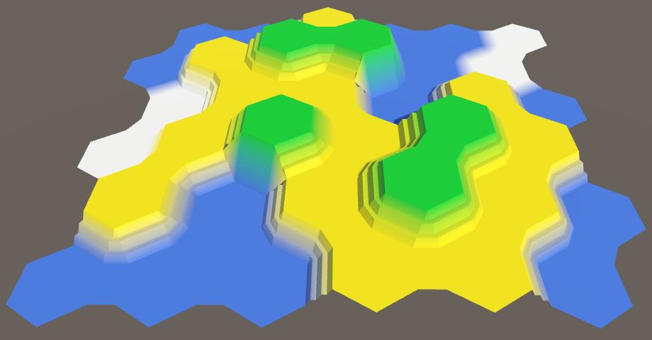 Карты из шестиугольников в Unity: части 1-3 - 110