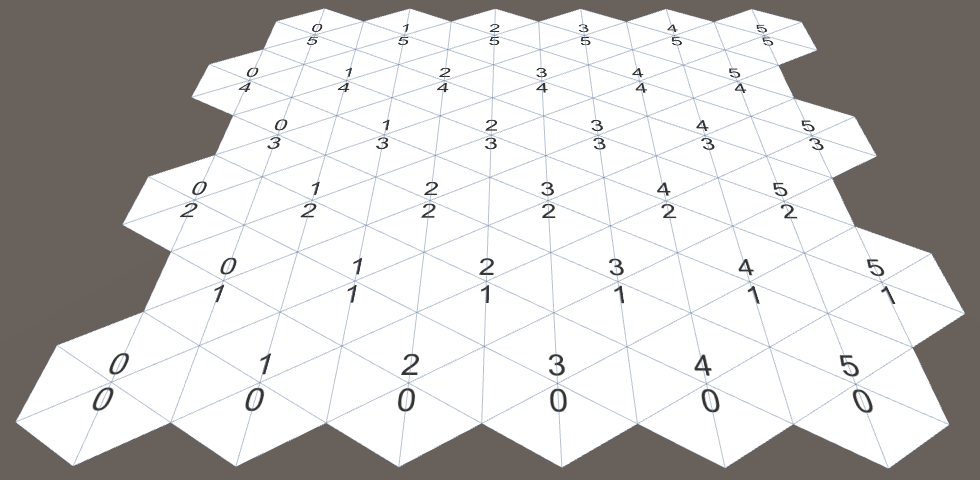 Карты из шестиугольников в Unity: части 1-3 - 28