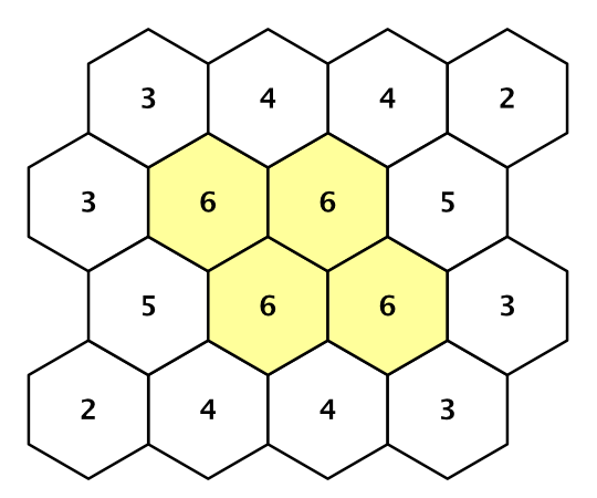 Карты из шестиугольников в Unity: части 1-3 - 55