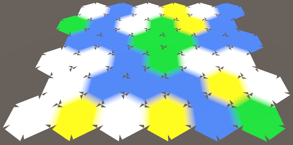 Карты из шестиугольников в Unity: части 1-3 - 66