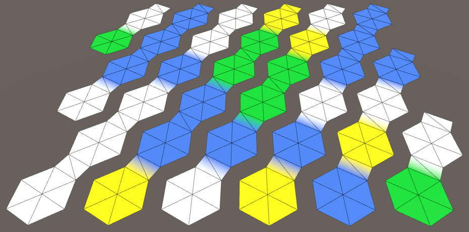 Карты из шестиугольников в Unity: части 1-3 - 71