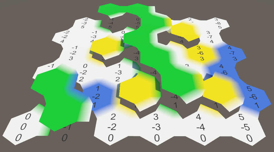 Карты из шестиугольников в Unity: части 1-3 - 78