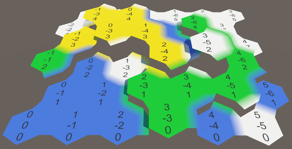Карты из шестиугольников в Unity: части 1-3 - 79