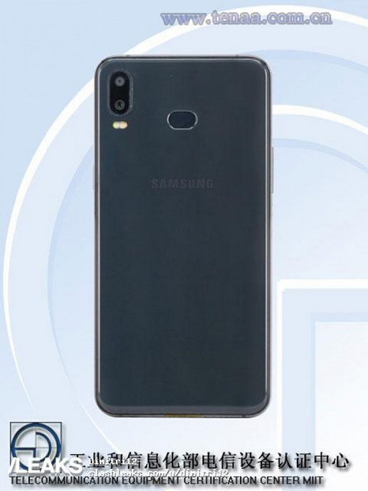 Характеристики смартфона Samsung Galaxy A6s официально подтверждены