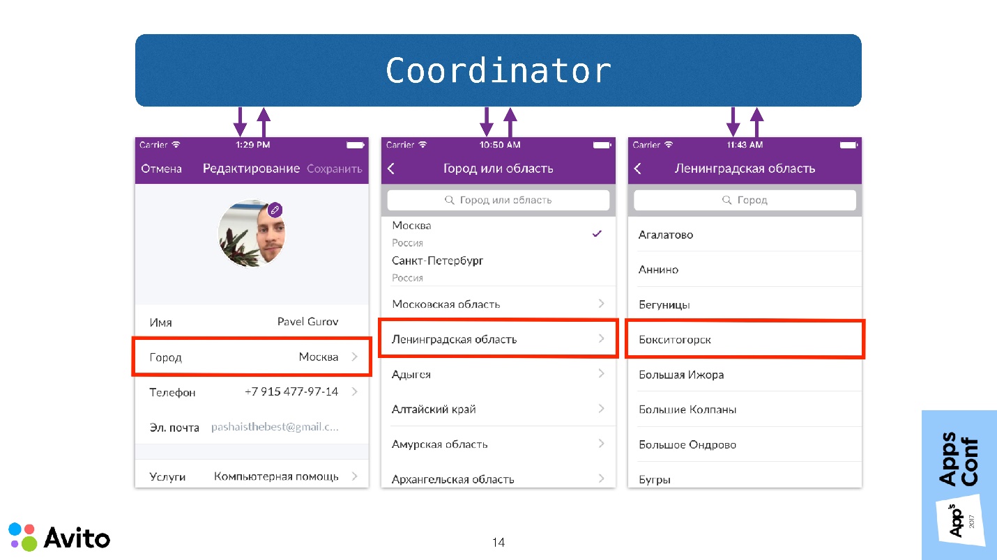 Application Coordinator в iOS приложениях - 13