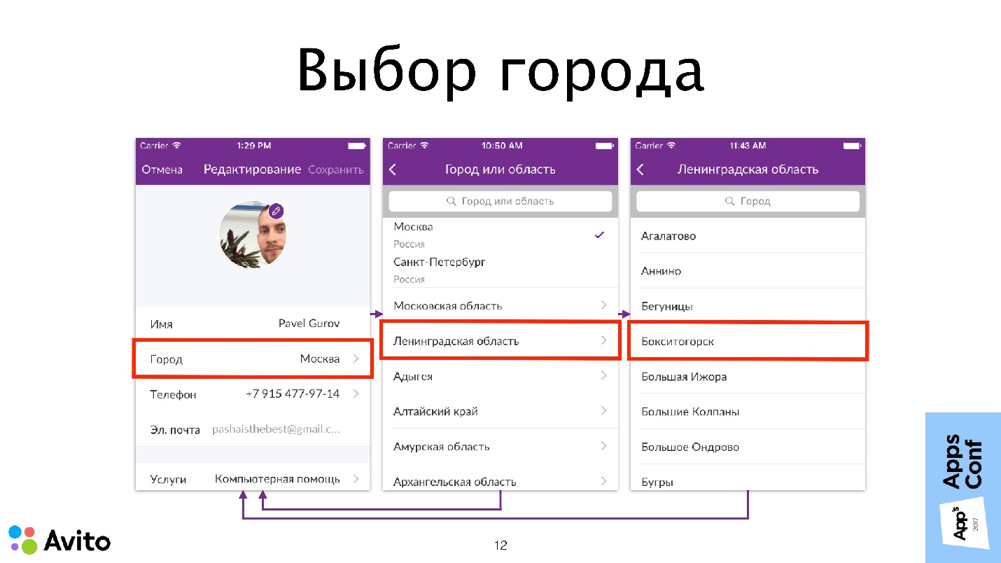 Application Coordinator в iOS приложениях - 9
