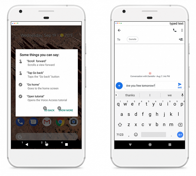 Google выпустила приложение Voice Access для голосового управления Android-устройствами