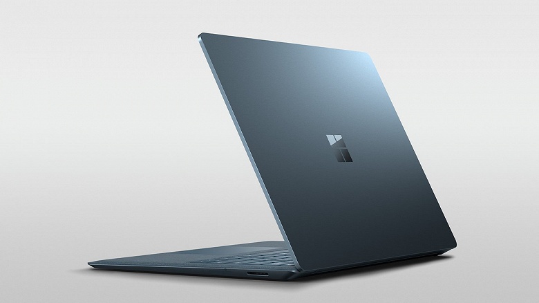 Ноутбук Microsoft Surface Laptop 2 тоже получил процессоры Intel Core восьмого поколения 