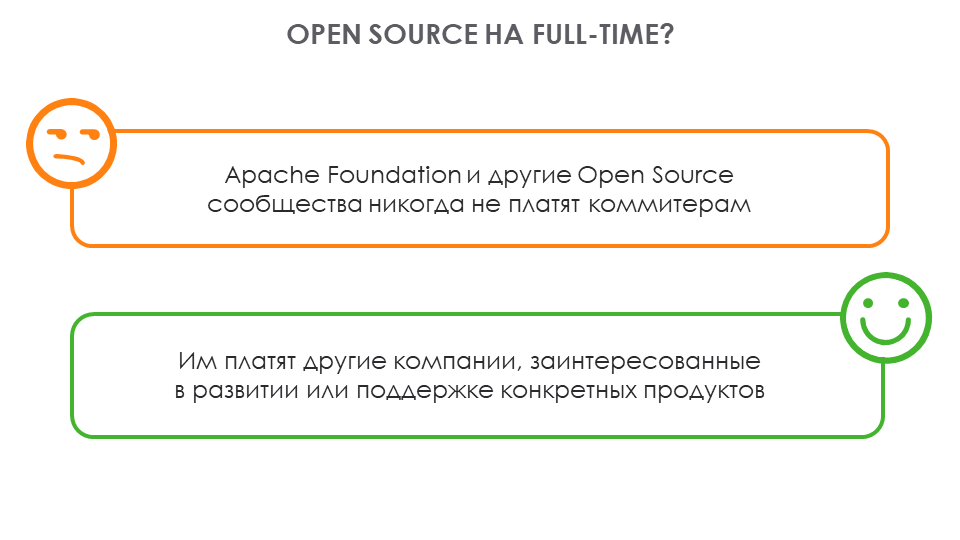 Введение в разработку типичного Open Source решения - 13