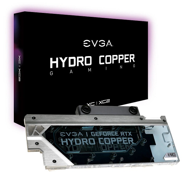 EVGA выпускает водоблоки Hydro Coppper для 3D-карт серии GeForce RTX 20