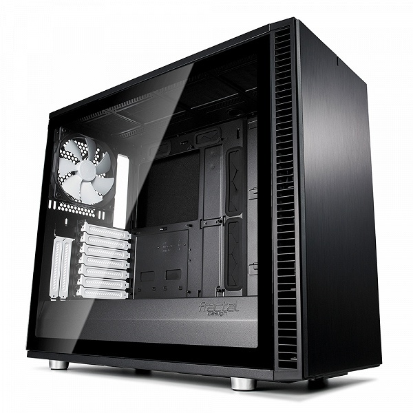 Корпус Fractal Design Define S2 укомплектован тремя вентиляторами 