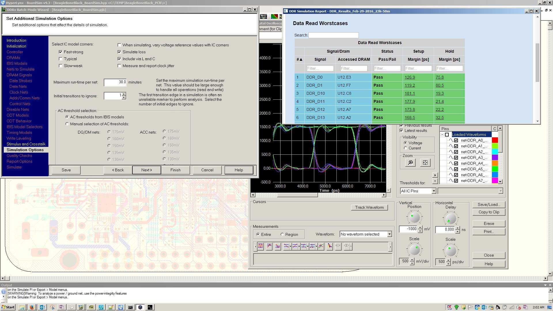DDR SDRAM – особенности проектирования и обеспечения целостности сигнала - 3