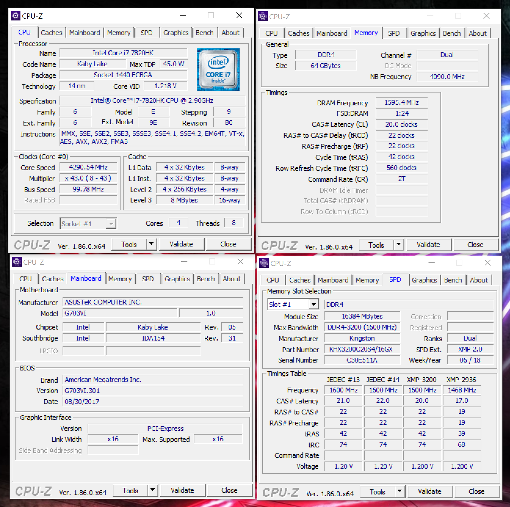 HyperX Impact DDR4 — SO-DIMM, который смог! Или для чего в ноутбуке 64 ГБ памяти с частотой 3200 МГц? - 4