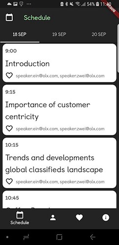 Быстрые прототипы на Flutter и Kotlin-Native - 5 Приложение