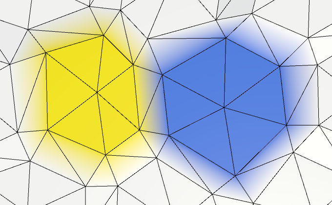 Карты из шестиугольников в Unity: неровности, реки и дороги - 19