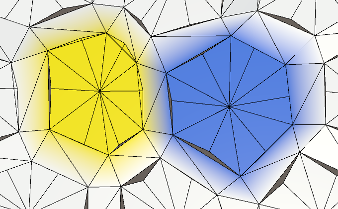 Карты из шестиугольников в Unity: неровности, реки и дороги - 20